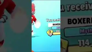 I got boxerman skin mythic #stumbleguys #shorts