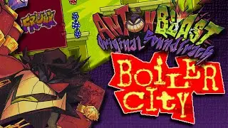 ANTONBLAST OST Extended - Dynamite Man ... in Boiler City