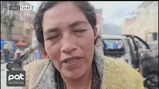 Chulumani conmocionado tras hallazgo del cu3rpo de Tania Rossi