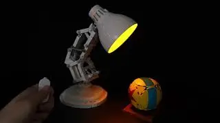 (Touch Version)Effect Display Brixspark Light Kit For LEGO Disney Pixar Luxo Jr. #21357