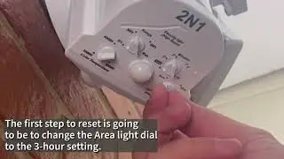 How to Reset Security Lights SE1292 and SE1293