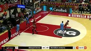 Juani Marcos 12 puntos - Highlights vs  MoraBanc Andorra