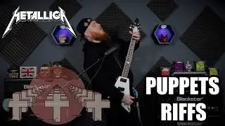 MASTER OF PUPPETS RIFFS!