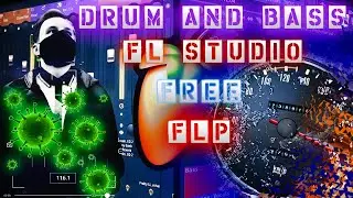 Drum And Bass Chillout FL Studio FLP project [Free Download]