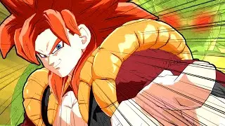 Can SSJ4 Gogeta ONE SHOT an ENTIRE TEAM!? | DBFZ SSJ4 Gogeta Early Hands On Impressions