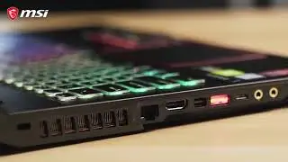 GE75 RAIDER Unboxing &ndash; Now Powered by 9th Gen Intel Core Processors   MSI 1