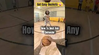 How To Beat Any Defender In Basketball 🏀🧠 #basketball #tips #ballislife #hoops #moves #skills #nba