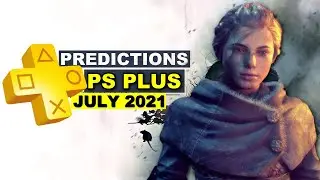 PS PLUS JULY 2021 PREDICTIONS
