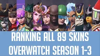 Ranking All 89 Skins of Overwatch 2: Season 1-3