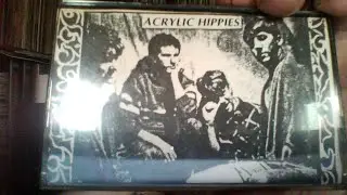 Absolute Grey Live-Acrylic Hippies-Unofficial Greek Cassette