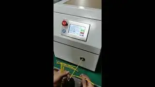 管狀端子機管型絕緣端子壓接機自動剝皮打端機圓管端子壓線剝打機