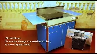 Mobile Kochinsel von Almega