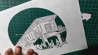 Francis THEO's Demo Paper Cutting - Dunlop Street