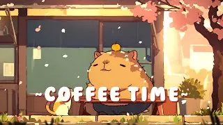 Capybara Chill Radio - Cozy Lofi Hip Hop Mix ~ Warm Feelings ~ 🦫 🌙 📖