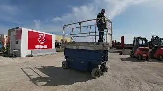 Used 2008 - JLG 2630ES for sale | Used scissor lift|  equippo.com | Used heavy equipment