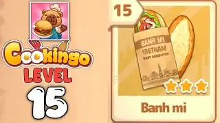 Cookingo: Perfect Meal Level 15 Walkthrough