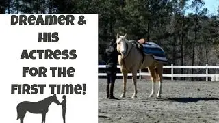 Dreamer & His Actress for the First Time - for 'Unbridled'