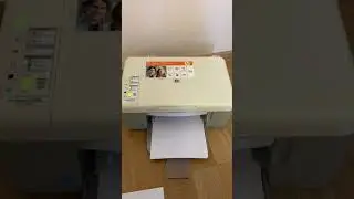 Цветной принтер HP Deskjet F2280 series сброс счетчика чернил
