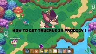 How to get Truckle in Prodigy | Madhu | VaaSaM
