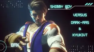 Street Fighter 6 - Shimmy-Boy vs DARK-RAS & Hyukivt no BR KUMITE
