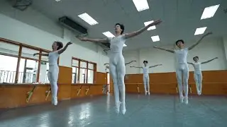 Chinese ballet boys
