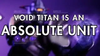 Void 3.0 Titan PvP Gameplay + build overview & thoughts at the end