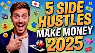 5 Legit Side Hustles to Make Extra Money in 2025 | MoneyFlow Labs