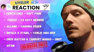 Pentatonix - Fairuz - Stabil - Allame - Impala - Tankurt Manas | MEMBERS Reaction