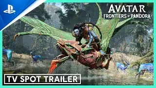 Аватар: Границы Пандоры &mdash; ТВ-ролик | Игры для PS5