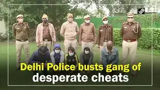 Delhi Police busts gang of desperate cheats