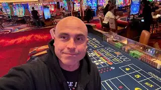 Cali craps table hard rock casino tejon 