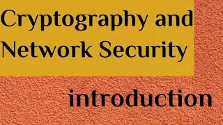 Cryptography and Network Security introduction || CNS in Telugu #cryptographyandnetworksecurity
