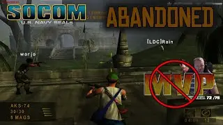 SOCOM 1 Online - ABANDONED *Lost my MVP* (1080p HD) (2022)