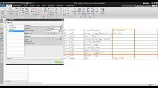 NX CAD 2D Drafting : Create Part List or Bill of Material in 2D Drawing Sheet