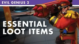 Evil Genius 2 | What Does Loot Actually Do? [The Essential Items You NEED]