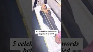 5️⃣ Celebrities words before they died 💔🤯🤯👀 #algorithm #facts #viralshort #algorithms #viral #shorts