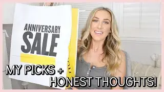 NORDSTROM ANNIVERSARY SALE HAUL + TRY ON! 2019 | OLIVIA ZAPO