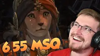 We Love Our New Cat Wife! | Pyro Plays FFXIV 6.55 MSQ