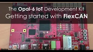 Quick-Start: FlexCAN on the Opal-6 Development Kit