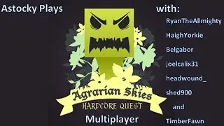 Agrarian Skies SMP Challenge Ep1