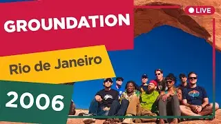 GROUNDATION - Live in Rio de Janeiro, Brazil - Hebraica 2006