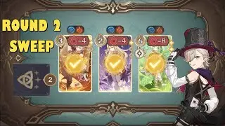 28 Cards Draw Round 2 | Genshin TCG