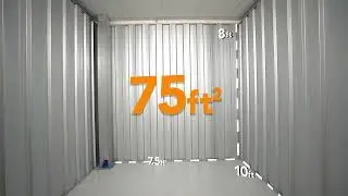 Business Self Storage unit 75 sq.ft. at StorageWise