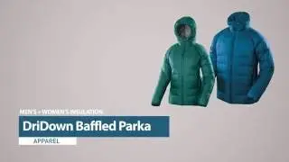 Sierra Designs - DriDown Baffled Parka