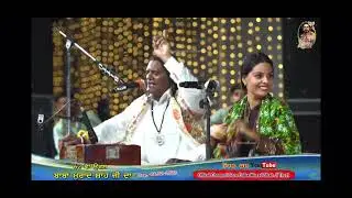 Laddi Sai De Ghangroo - Ritu Nooran & Gulshan Meer-Live Dera Baba Murad Shah Ji Nakodar-2022