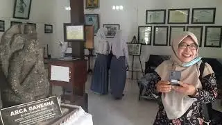 Lawatan Sejarah d&igrave;  Persada Sukarno, Wates Kediri