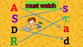 Match the following English | Match uppercase with Lowercase | English worksheet | lkg |