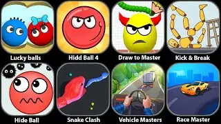 Draw To Smash,Going balls,Kick & Break,Lucky balls,Snake Clash,Hide Ball,Freaky Stan...