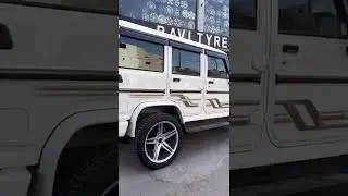 18 inches plati alloy in new bolero 2022