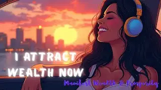 💎 I Attract Wealth Now | Afro-Gospel Affirmation Song for Money & Abundance